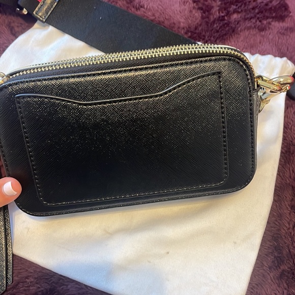 Marc Jacobs snapshot bag with pink strap - Picture 4 of 4